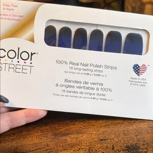 Color Street Midnight Shift Nail Strips